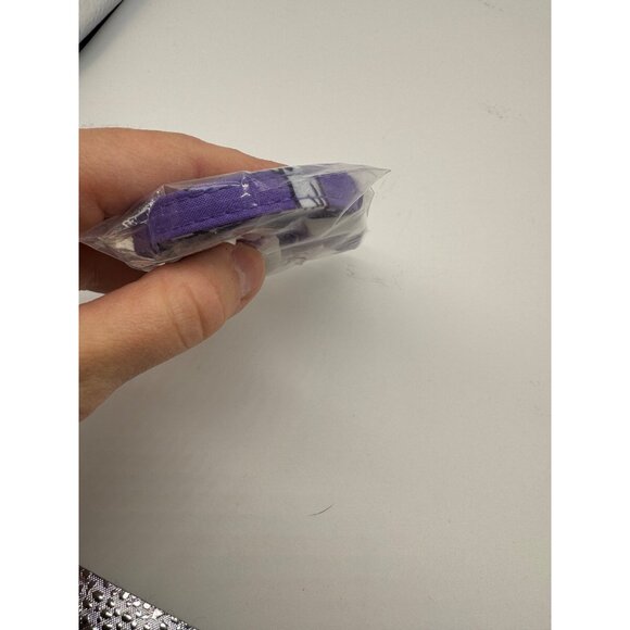 Vera Bradley Enchanted Garden Patterned Breakaway Lanyard - Picture 2 of 3